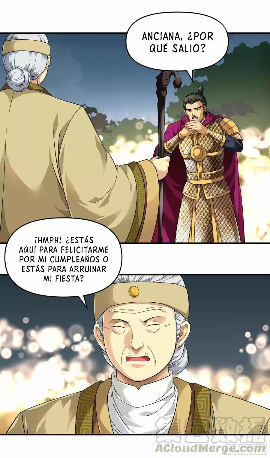 Rebirth Of The Great God - Capítulo 56 - Página 23 - LectorTMOo