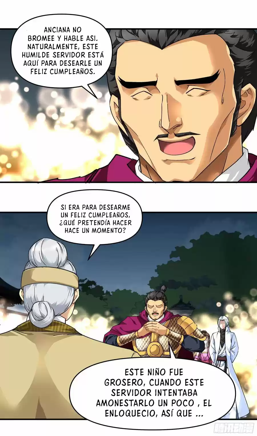 Rebirth Of The Great God - Capítulo 56 - Página 24 - LectorTMOo