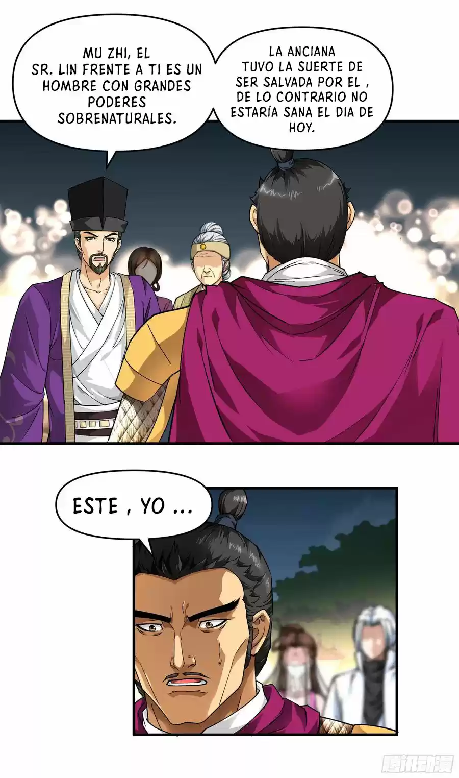 Rebirth Of The Great God - Capítulo 56 - Página 28 - LectorTMOo