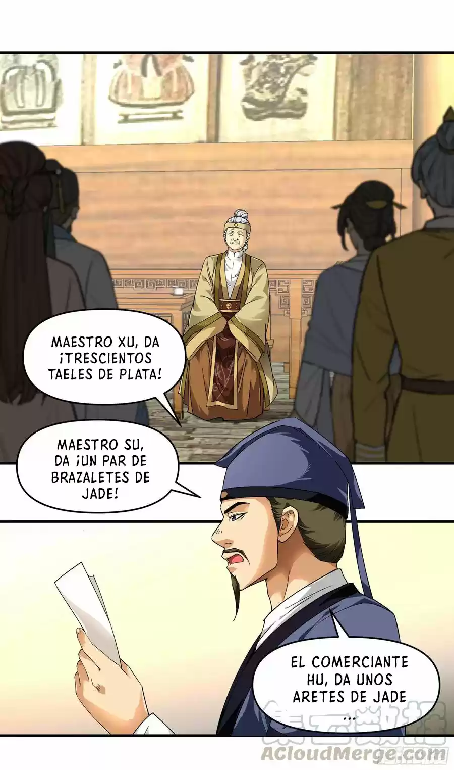 Rebirth Of The Great God - Capítulo 57 - Página 8 - LectorTMOo