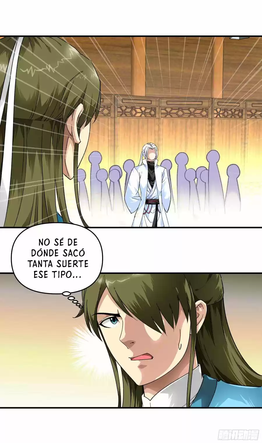 Rebirth Of The Great God - Capítulo 57 - Página 11 - LectorTMOo