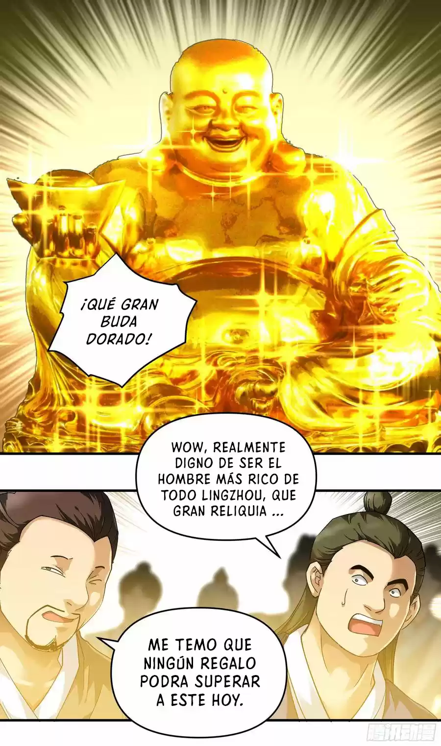 Rebirth Of The Great God - Capítulo 57 - Página 13 - LectorTMOo