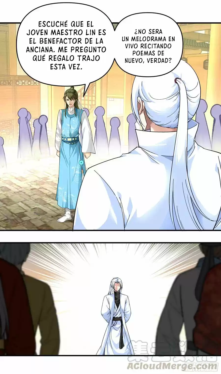 Rebirth Of The Great God - Capítulo 57 - Página 14 - LectorTMOo