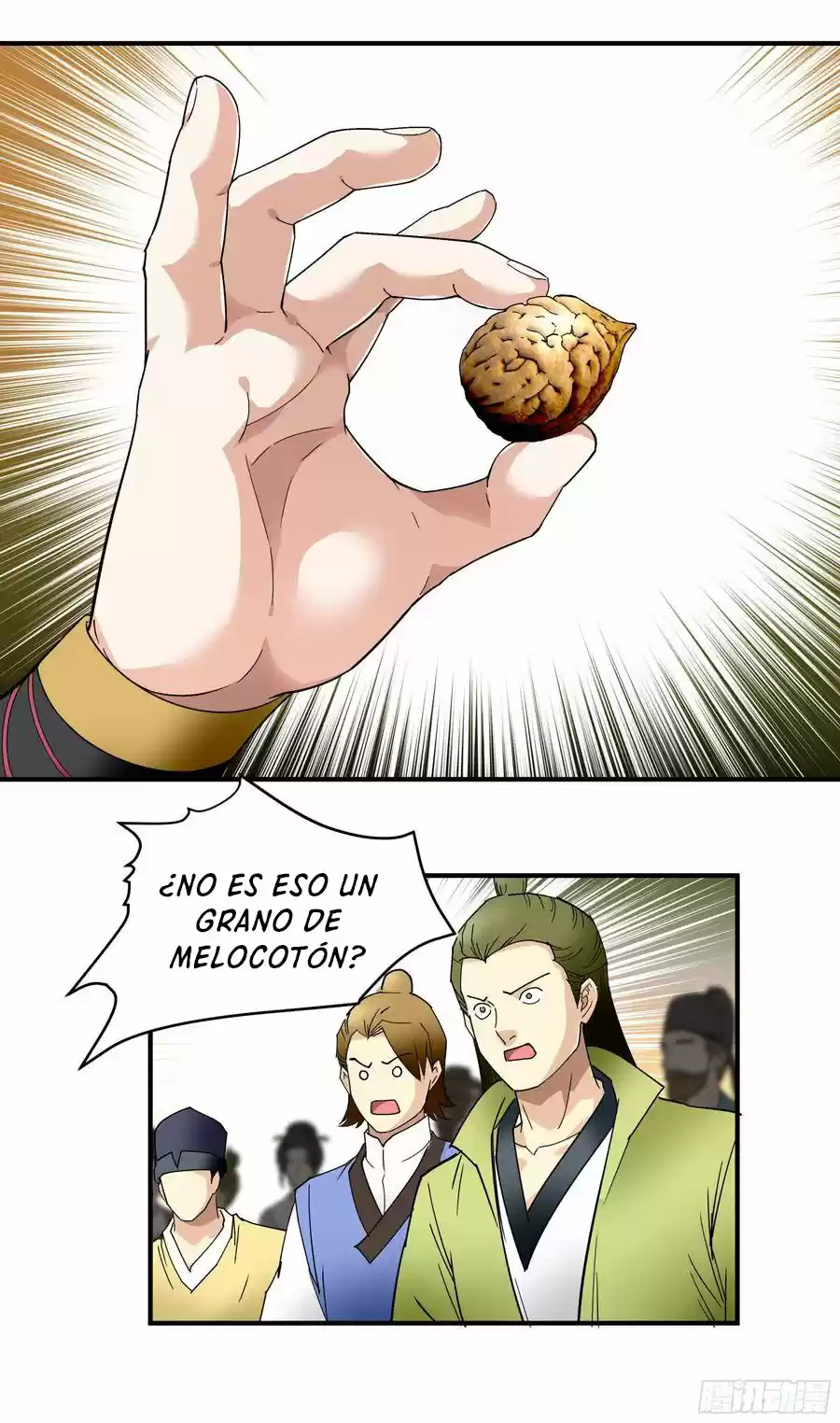 Rebirth Of The Great God - Capítulo 57 - Página 17 - LectorTMOo