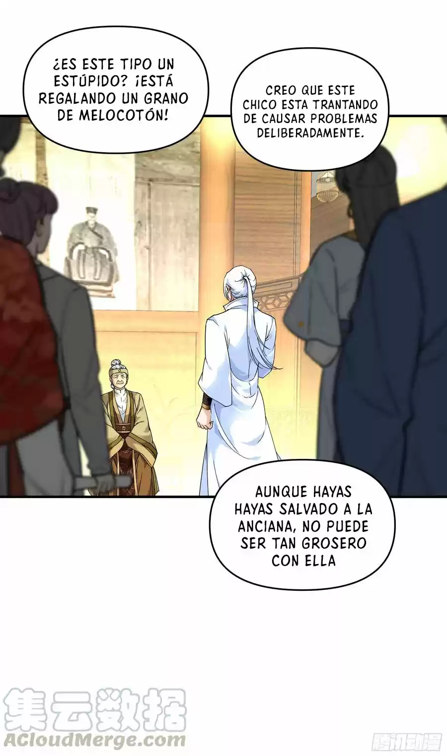 Rebirth Of The Great God - Capítulo 57 - Página 18 - LectorTMOo