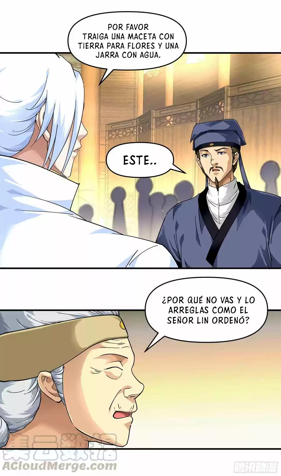 Rebirth Of The Great God - Capítulo 57 - Página 20 - LectorTMOo