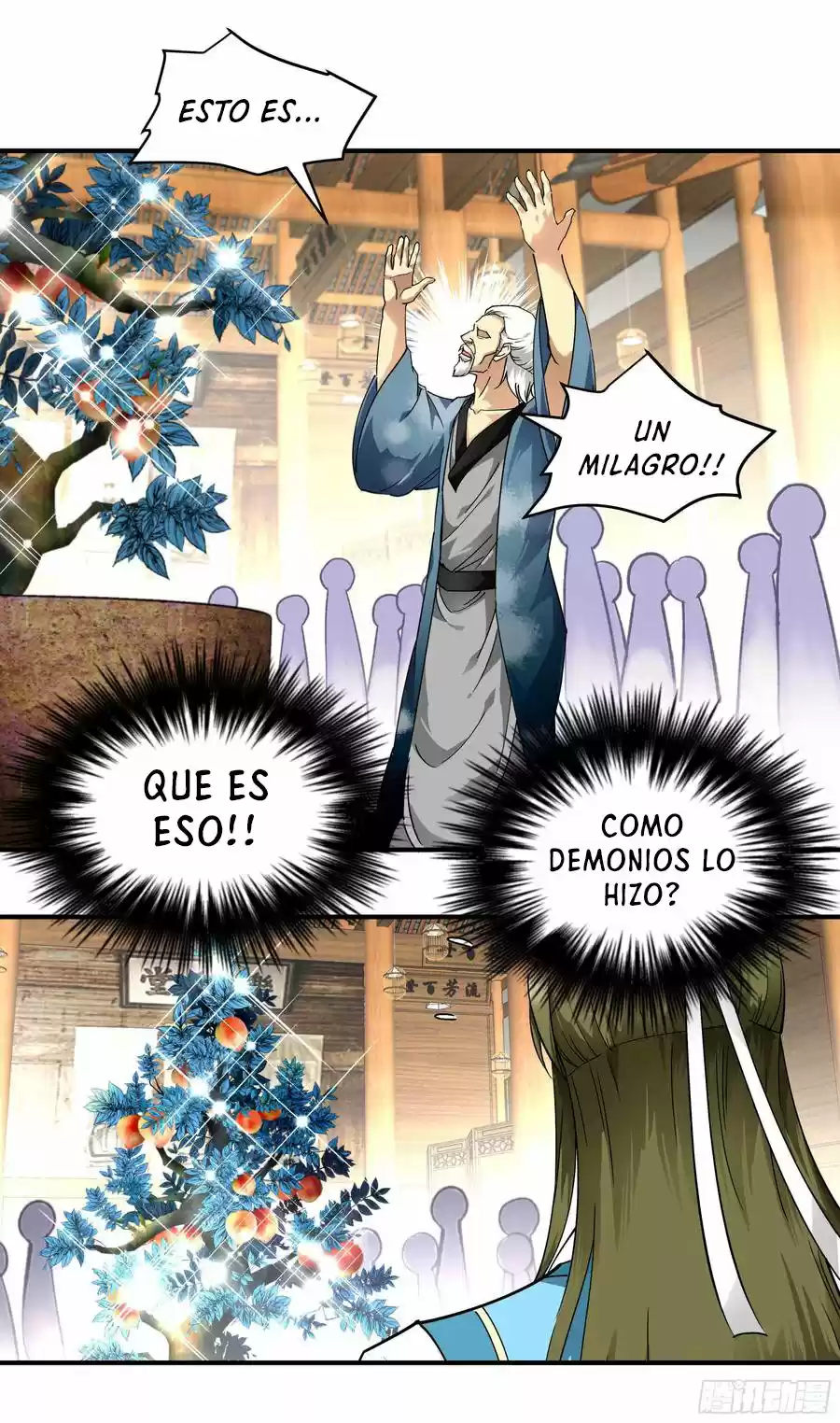 Rebirth Of The Great God - Capítulo 58 - Página 5 - LectorTMOo