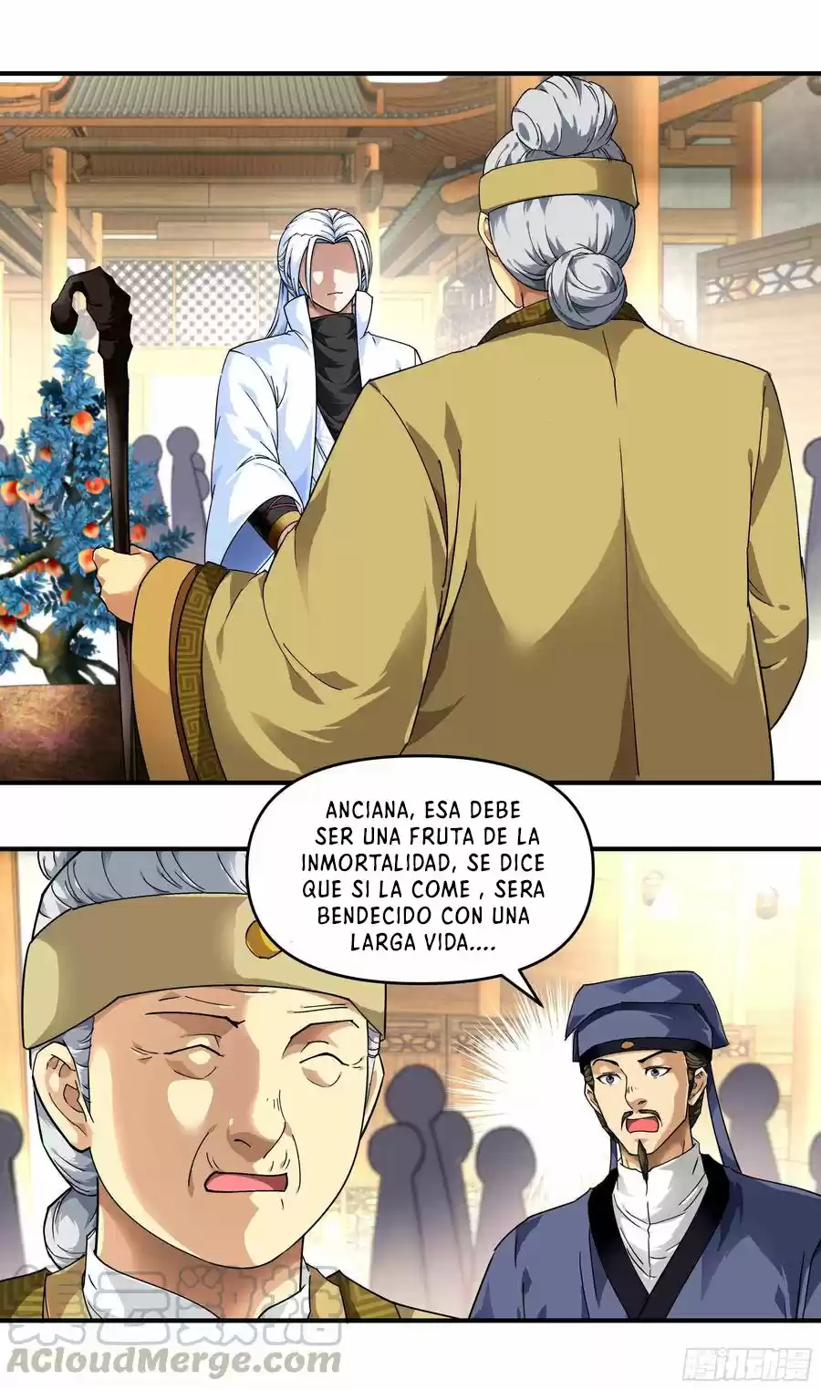 Rebirth Of The Great God - Capítulo 58 - Página 6 - LectorTMOo