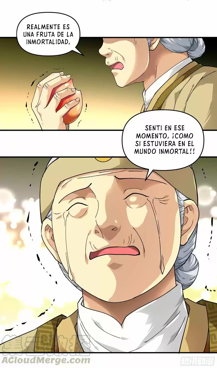 Rebirth Of The Great God - Capítulo 58 - Página 10 - LectorTMOo