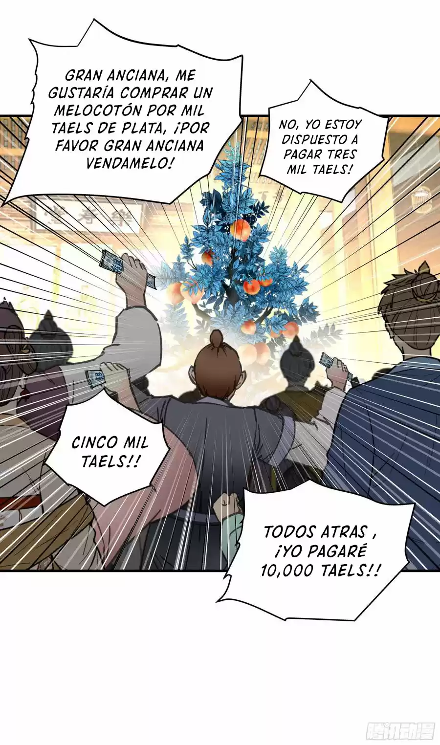 Rebirth Of The Great God - Capítulo 58 - Página 11 - LectorTMOo