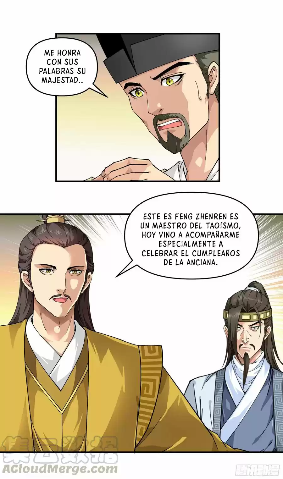Rebirth Of The Great God - Capítulo 58 - Página 16 - LectorTMOo