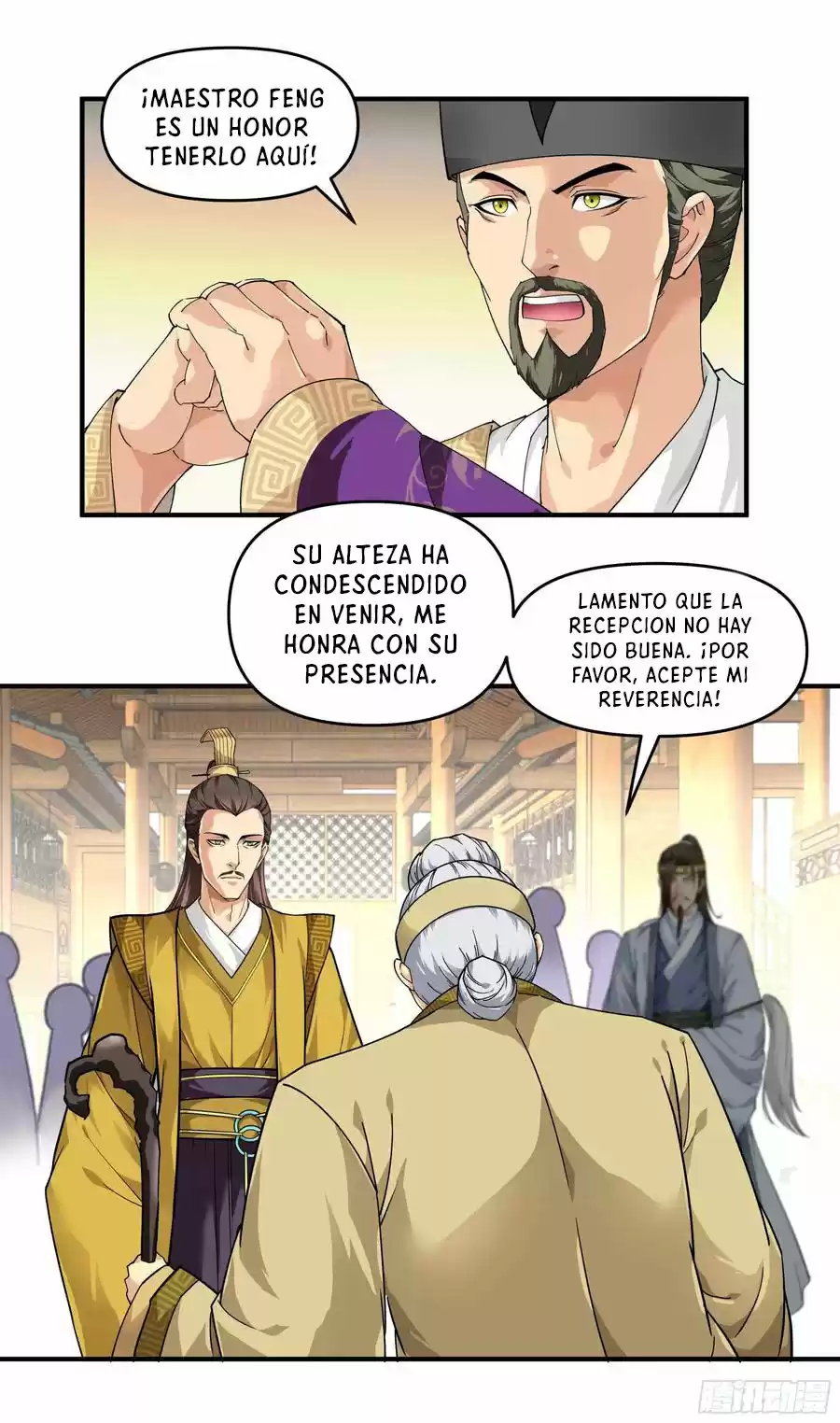 Rebirth Of The Great God - Capítulo 58 - Página 17 - LectorTMOo