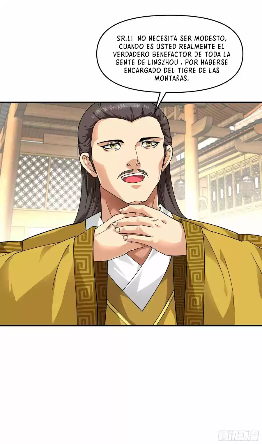 Rebirth Of The Great God - Capítulo 58 - Página 21 - LectorTMOo