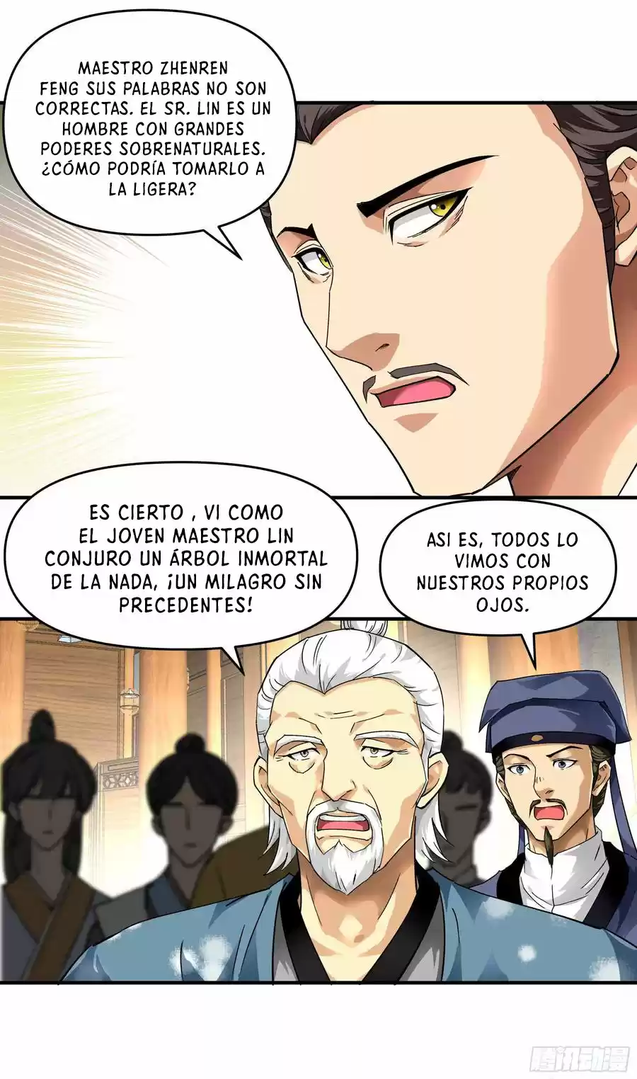 Rebirth Of The Great God - Capítulo 58 - Página 23 - LectorTMOo