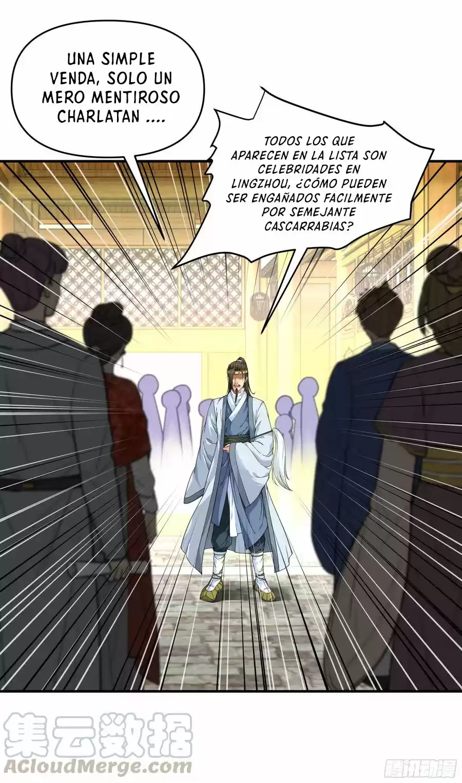 Rebirth Of The Great God - Capítulo 58 - Página 24 - LectorTMOo
