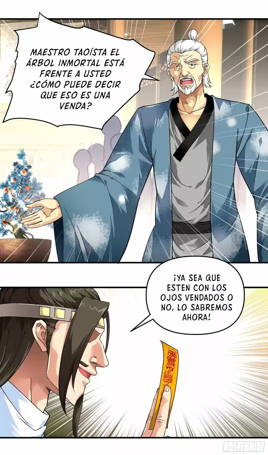 Rebirth Of The Great God - Capítulo 58 - Página 25 - LectorTMOo
