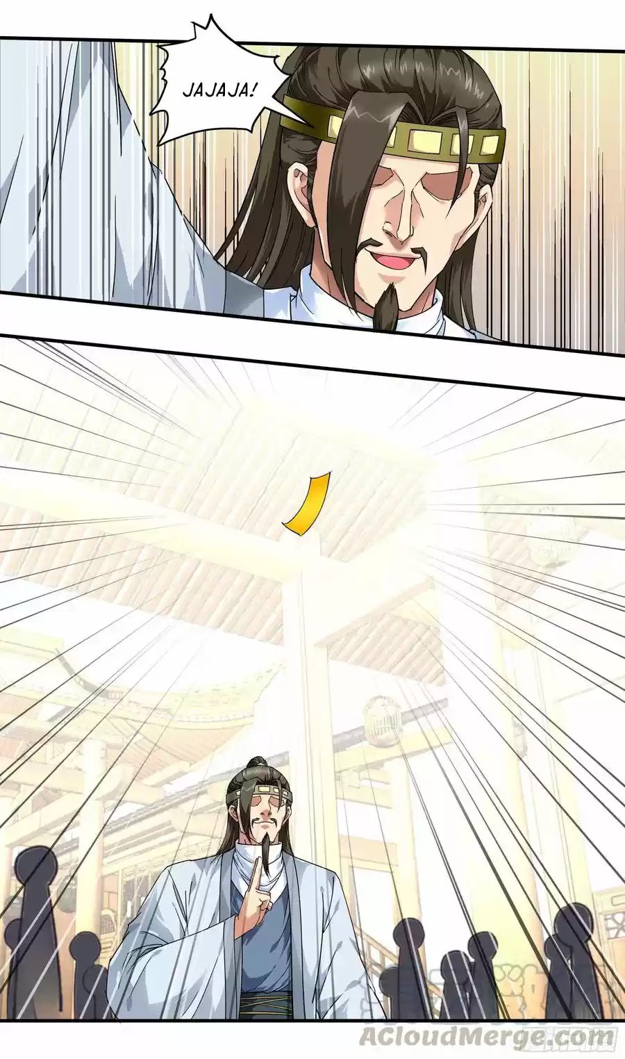 Rebirth Of The Great God - Capítulo 58 - Página 26 - LectorTMOo
