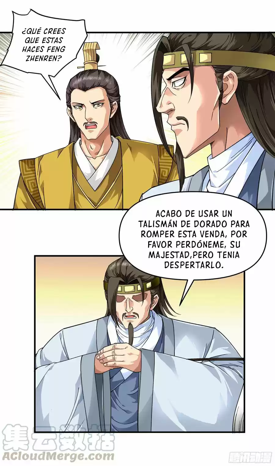 Rebirth Of The Great God - Capítulo 59 - Página 6 - LectorTMOo