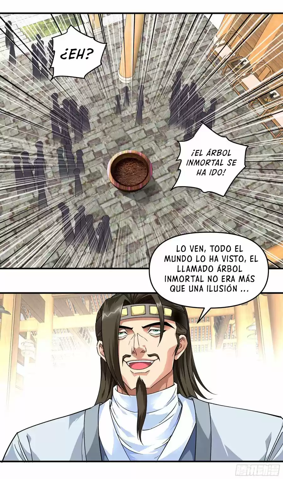 Rebirth Of The Great God - Capítulo 59 - Página 7 - LectorTMOo