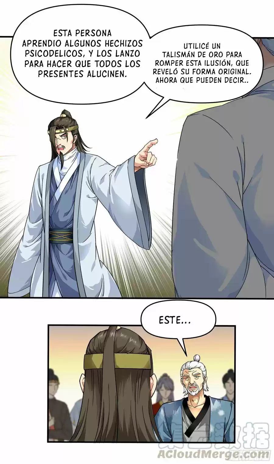 Rebirth Of The Great God - Capítulo 59 - Página 8 - LectorTMOo