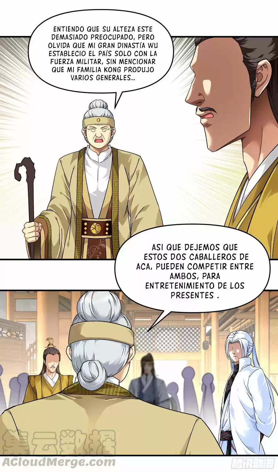 Rebirth Of The Great God - Capítulo 59 - Página 14 - LectorTMOo