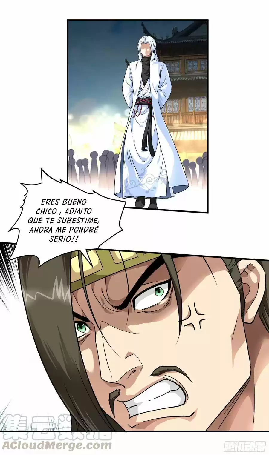 Rebirth Of The Great God - Capítulo 59 - Página 18 - LectorTMOo