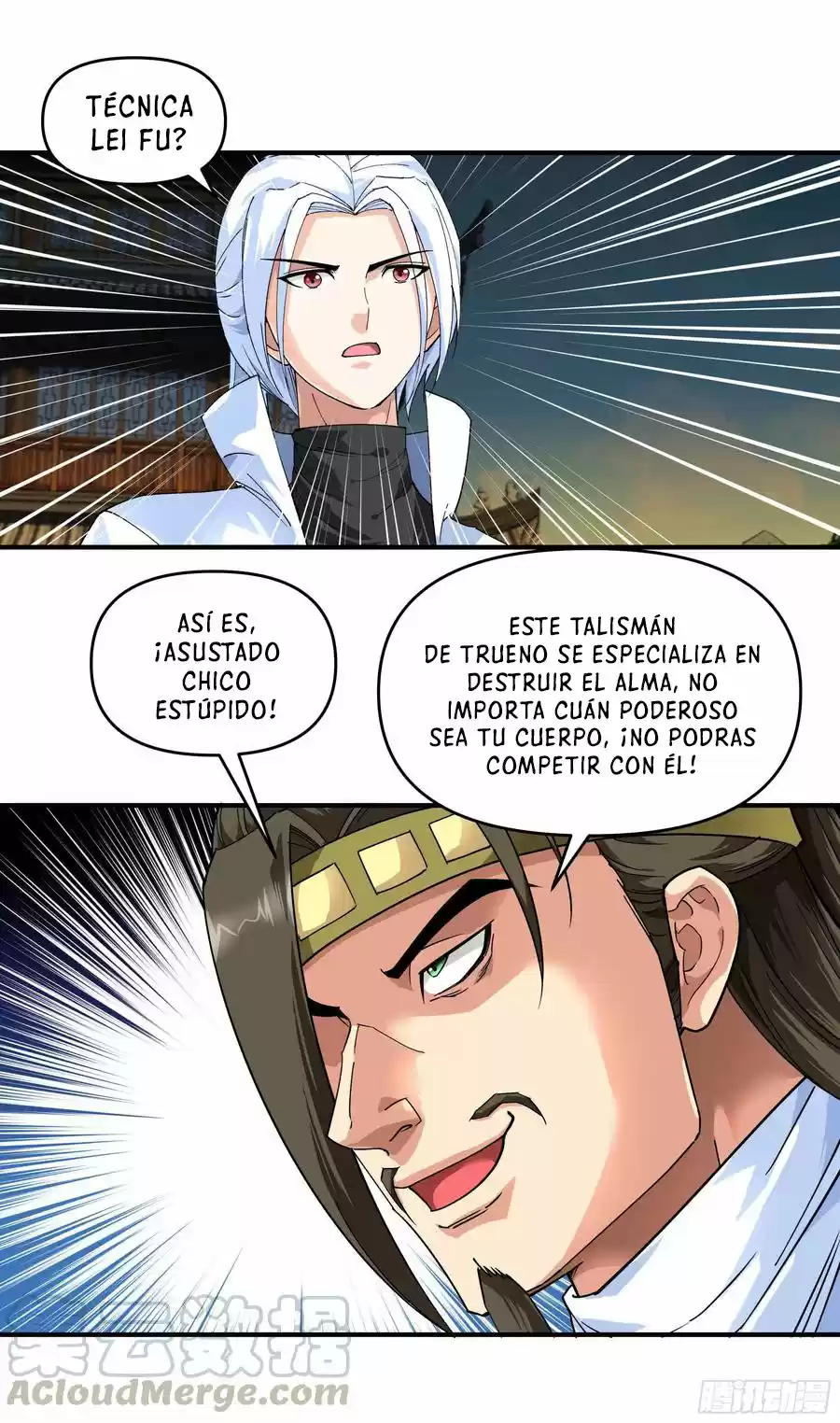 Rebirth Of The Great God - Capítulo 59 - Página 22 - LectorTMOo