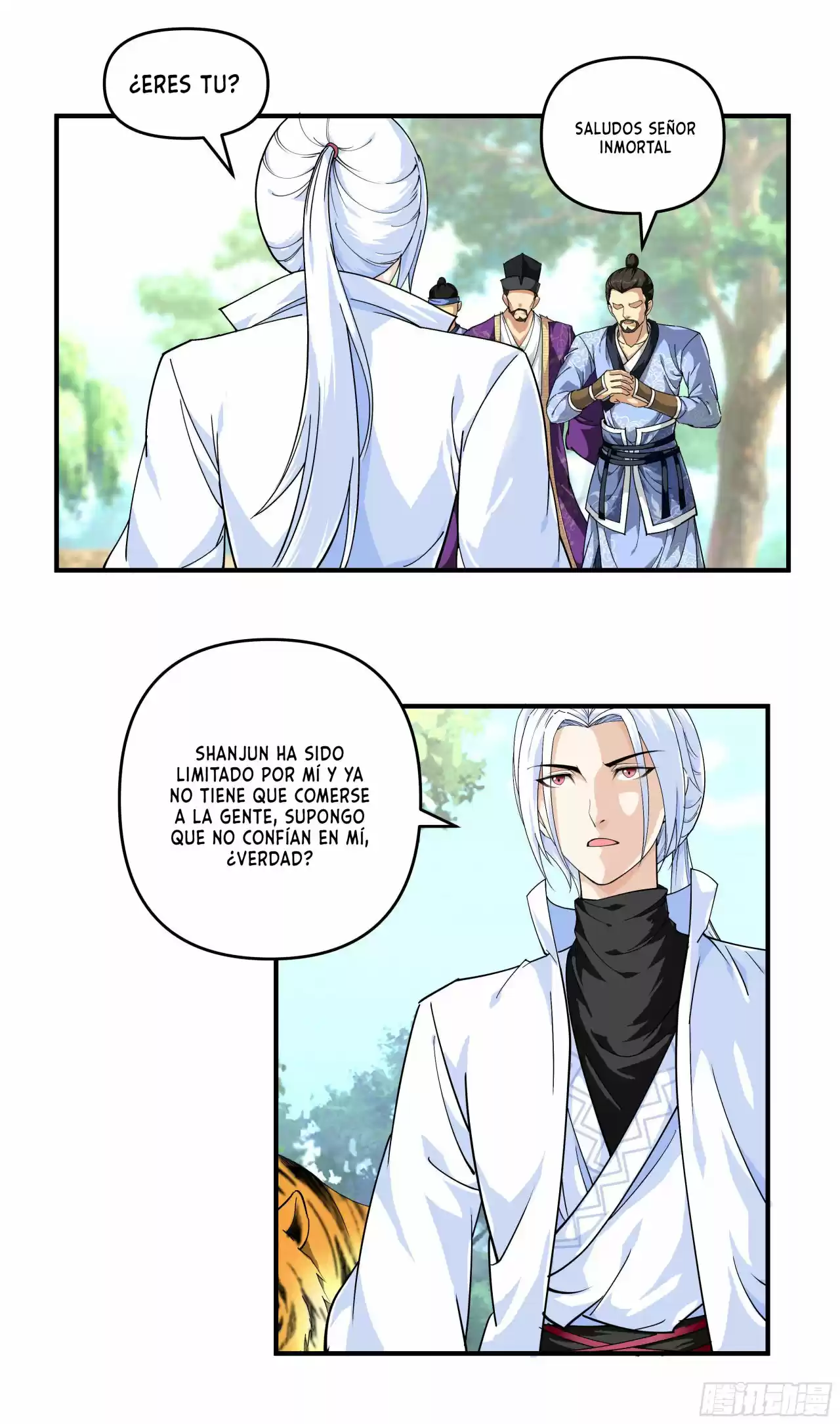 Rebirth Of The Great God - Capítulo 6 - Página 5 - LectorTMOo