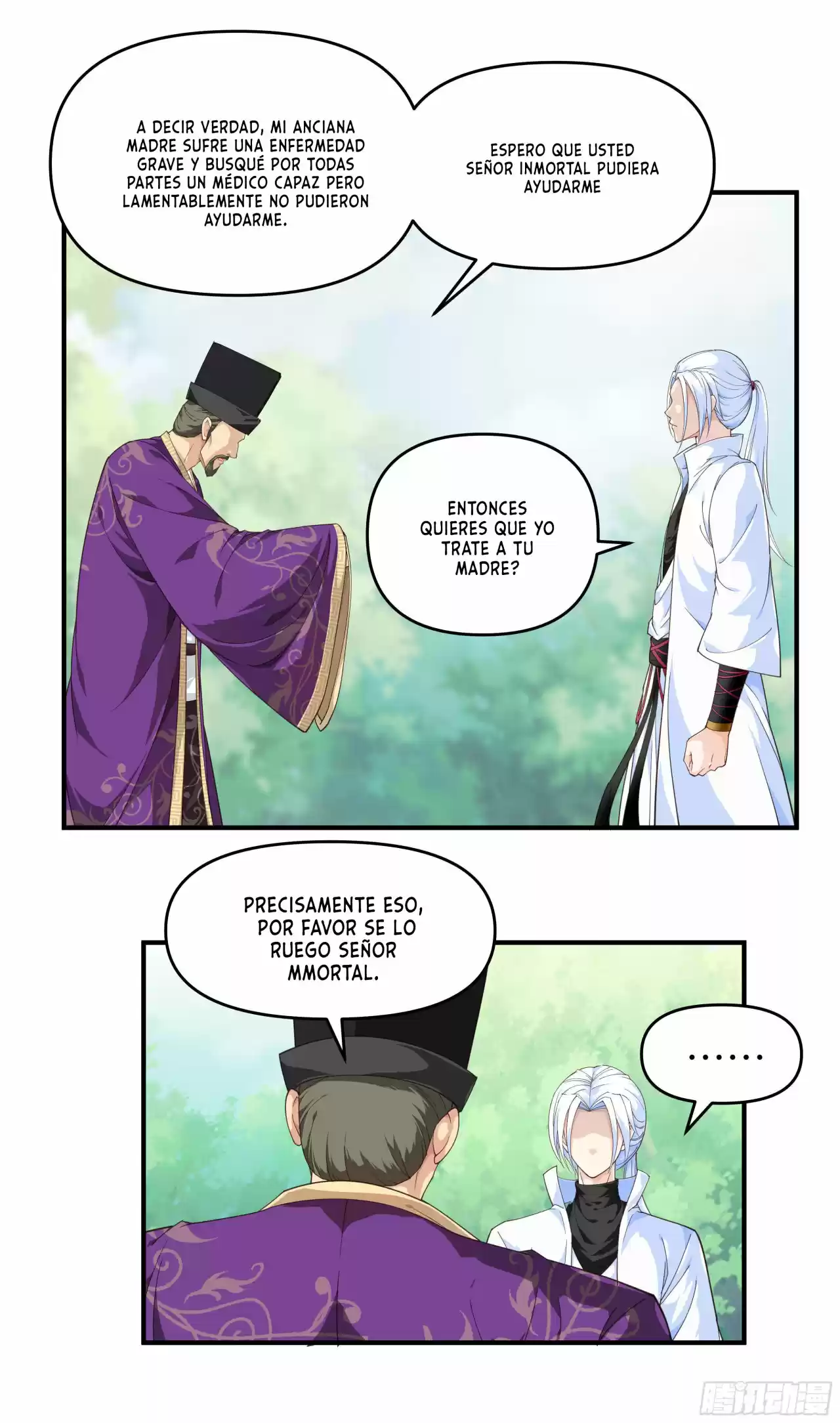 Rebirth Of The Great God - Capítulo 6 - Página 7 - LectorTMOo