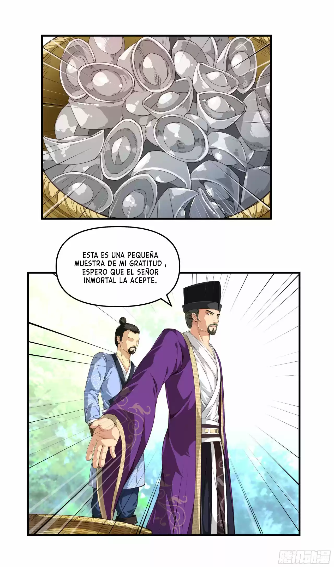 Rebirth Of The Great God - Capítulo 6 - Página 8 - LectorTMOo