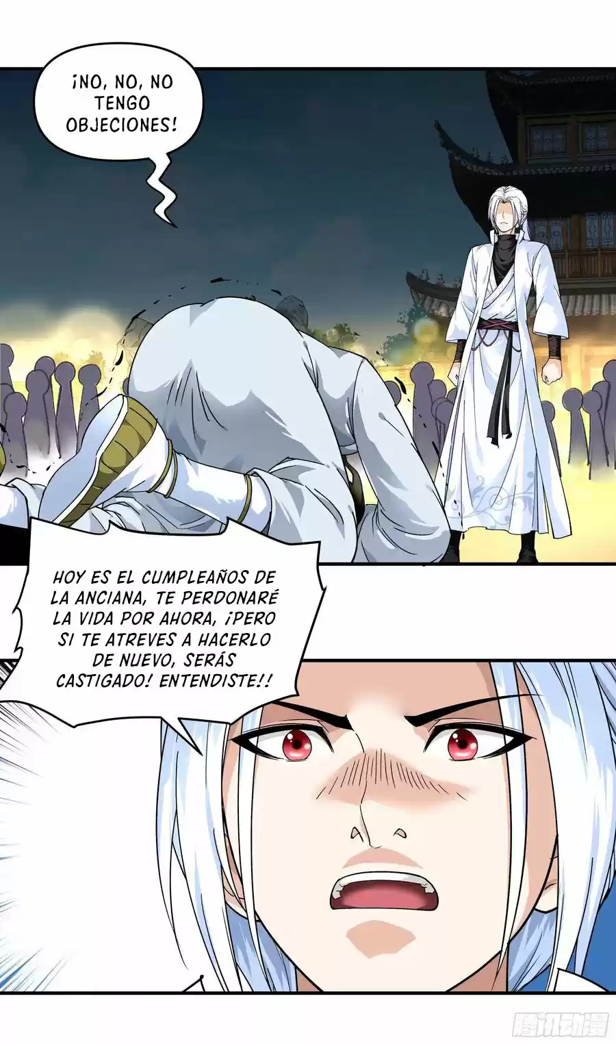 Rebirth Of The Great God - Capítulo 60 - Página 9 - LectorTMOo