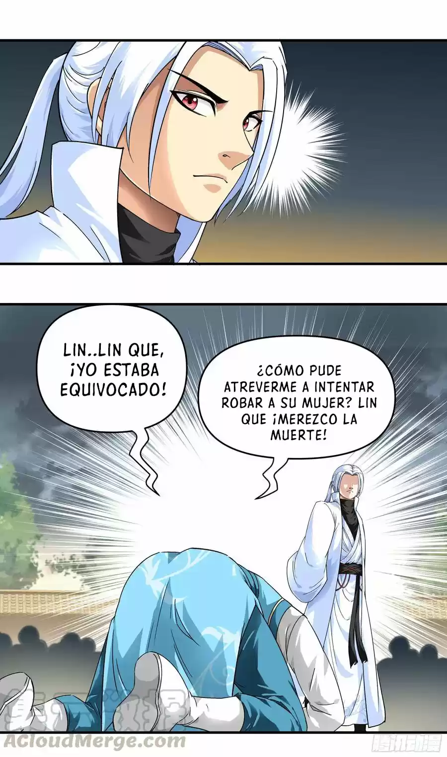 Rebirth Of The Great God - Capítulo 60 - Página 18 - LectorTMOo