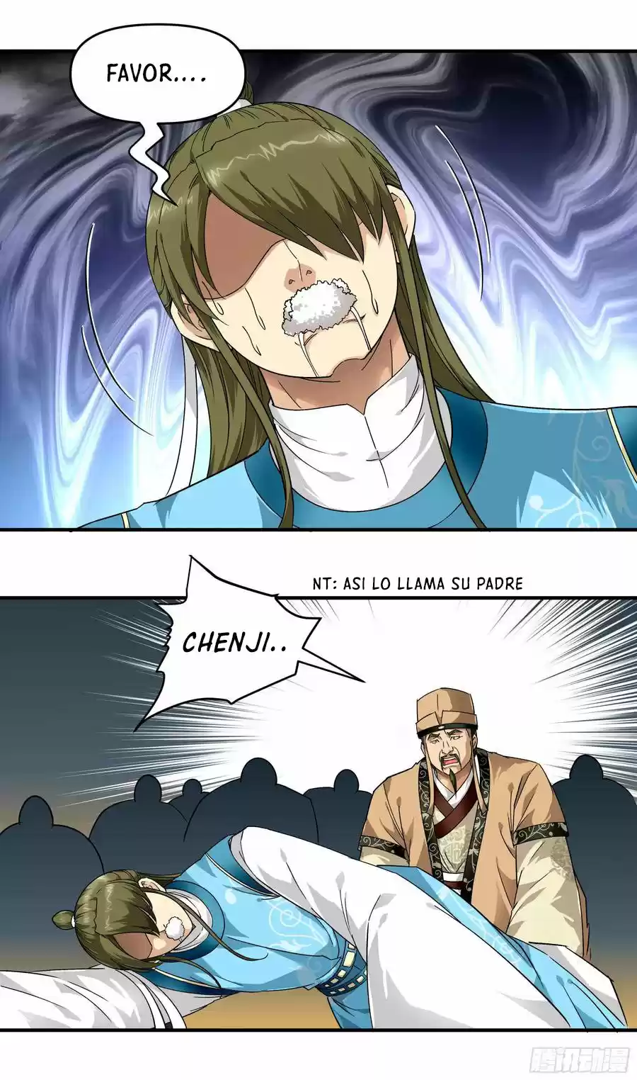Rebirth Of The Great God - Capítulo 60 - Página 21 - LectorTMOo