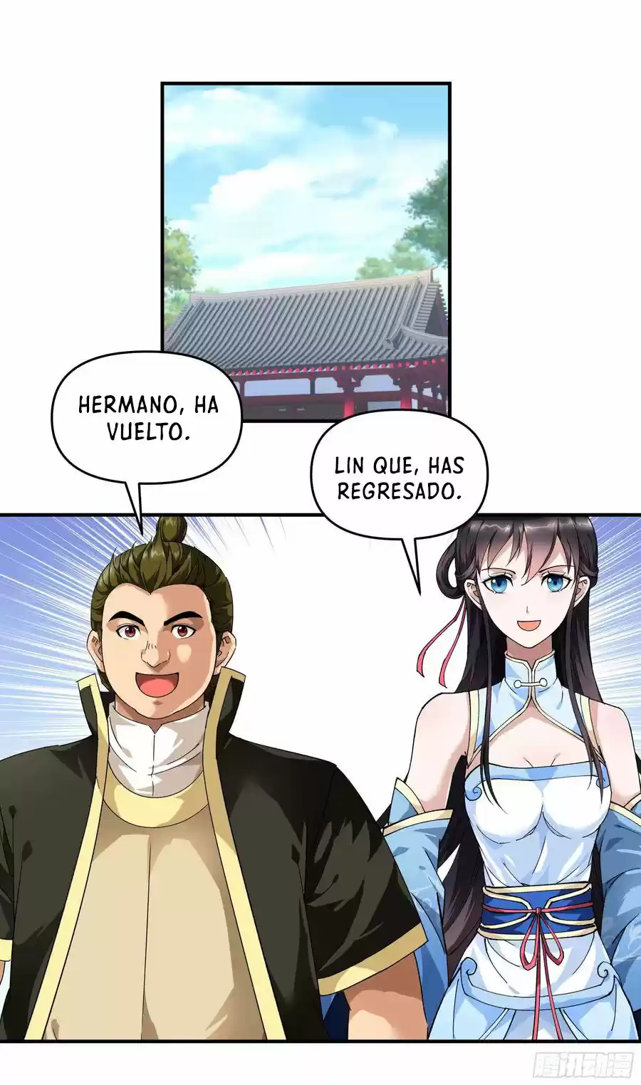 Rebirth Of The Great God - Capítulo 60 - Página 23 - LectorTMOo