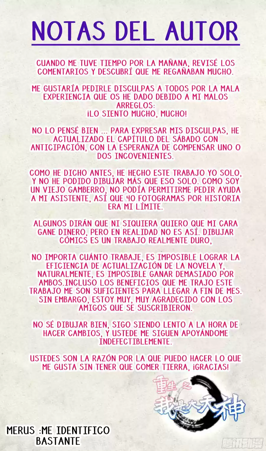 Rebirth Of The Great God - Capítulo 60 - Página 33 - LectorTMOo
