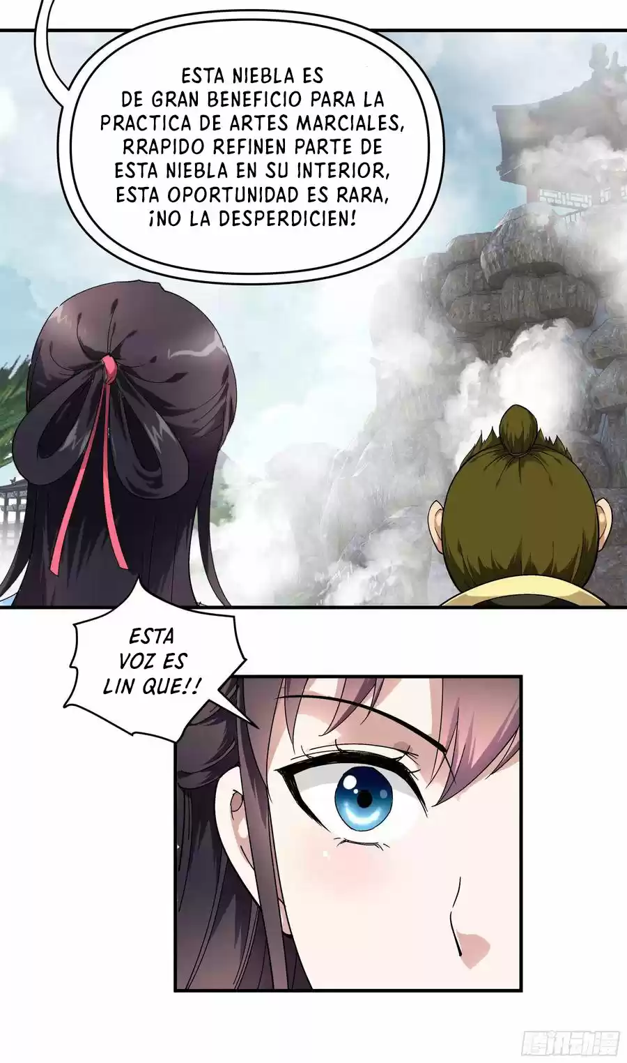 Rebirth Of The Great God - Capítulo 61 - Página 9 - LectorTMOo