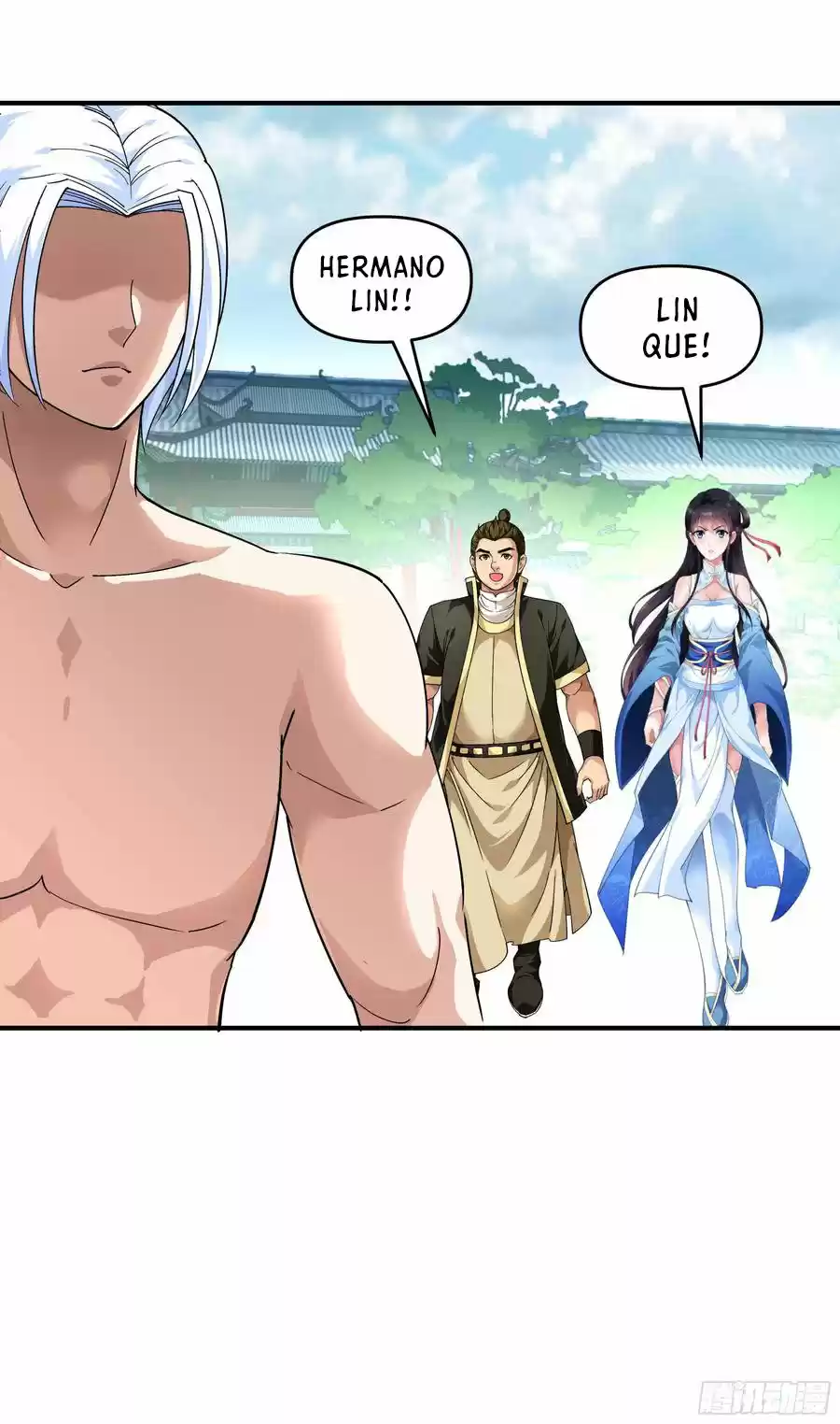 Rebirth Of The Great God - Capítulo 61 - Página 17 - LectorTMOo