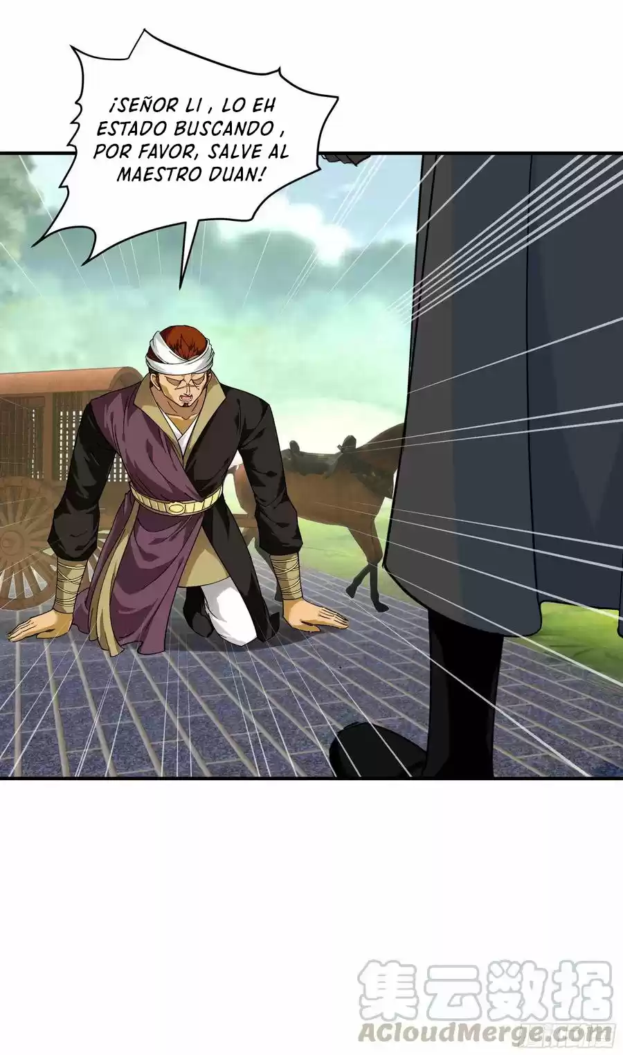 Rebirth Of The Great God - Capítulo 61 - Página 22 - LectorTMOo