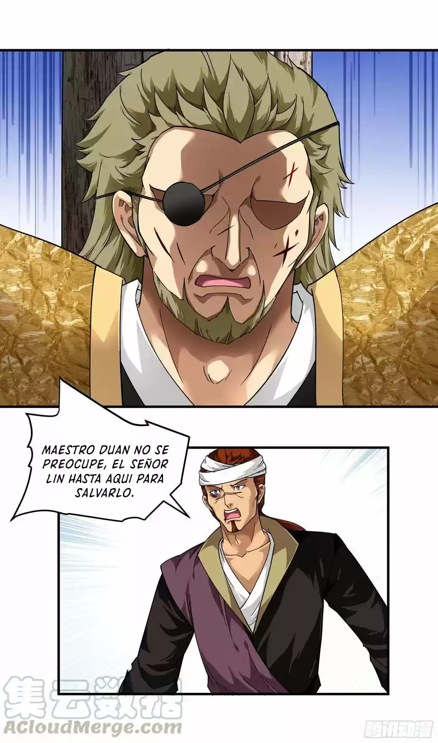 Rebirth Of The Great God - Capítulo 61 - Página 32 - LectorTMOo