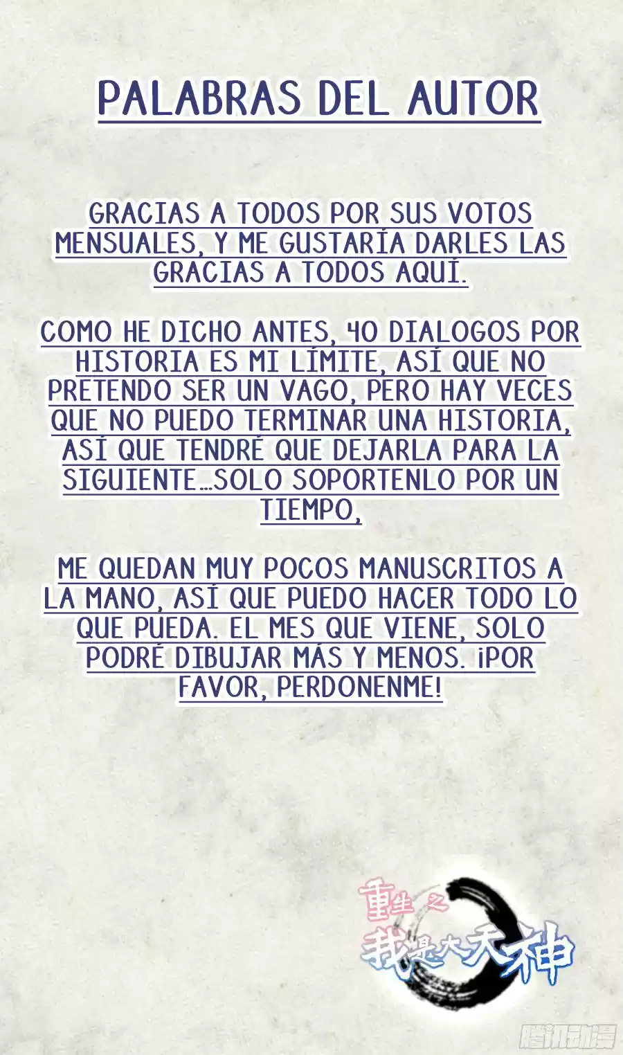 Rebirth Of The Great God - Capítulo 61 - Página 35 - LectorTMOo