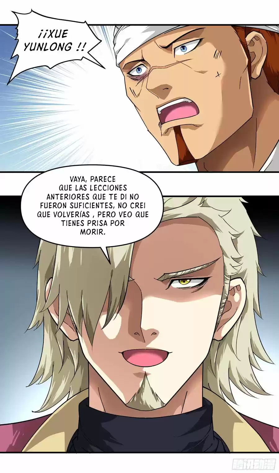Rebirth Of The Great God - Capítulo 62 - Página 5 - LectorTMOo