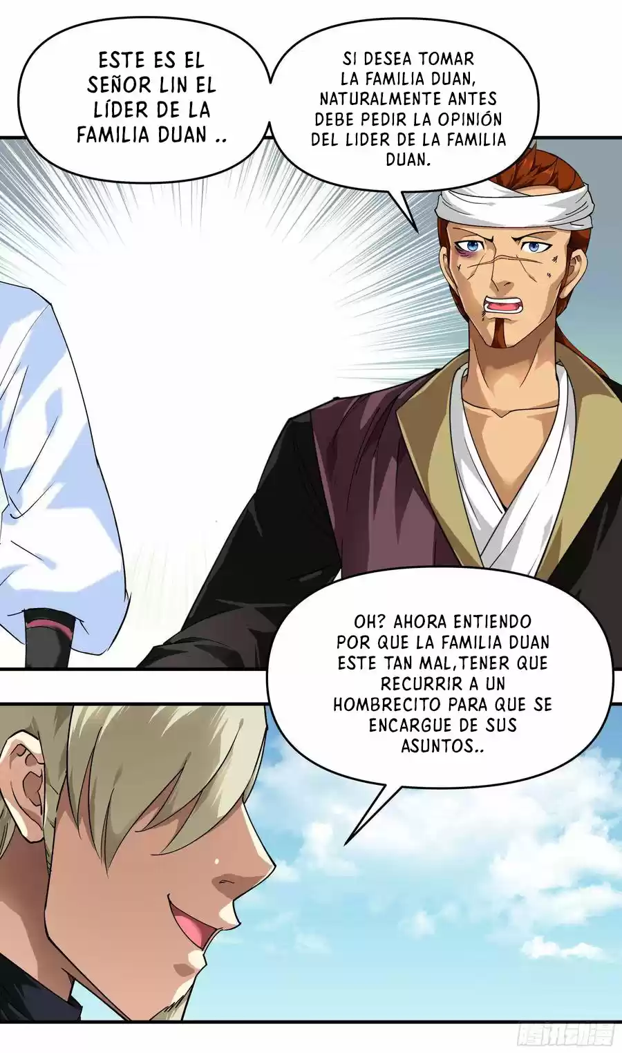 Rebirth Of The Great God - Capítulo 62 - Página 7 - LectorTMOo