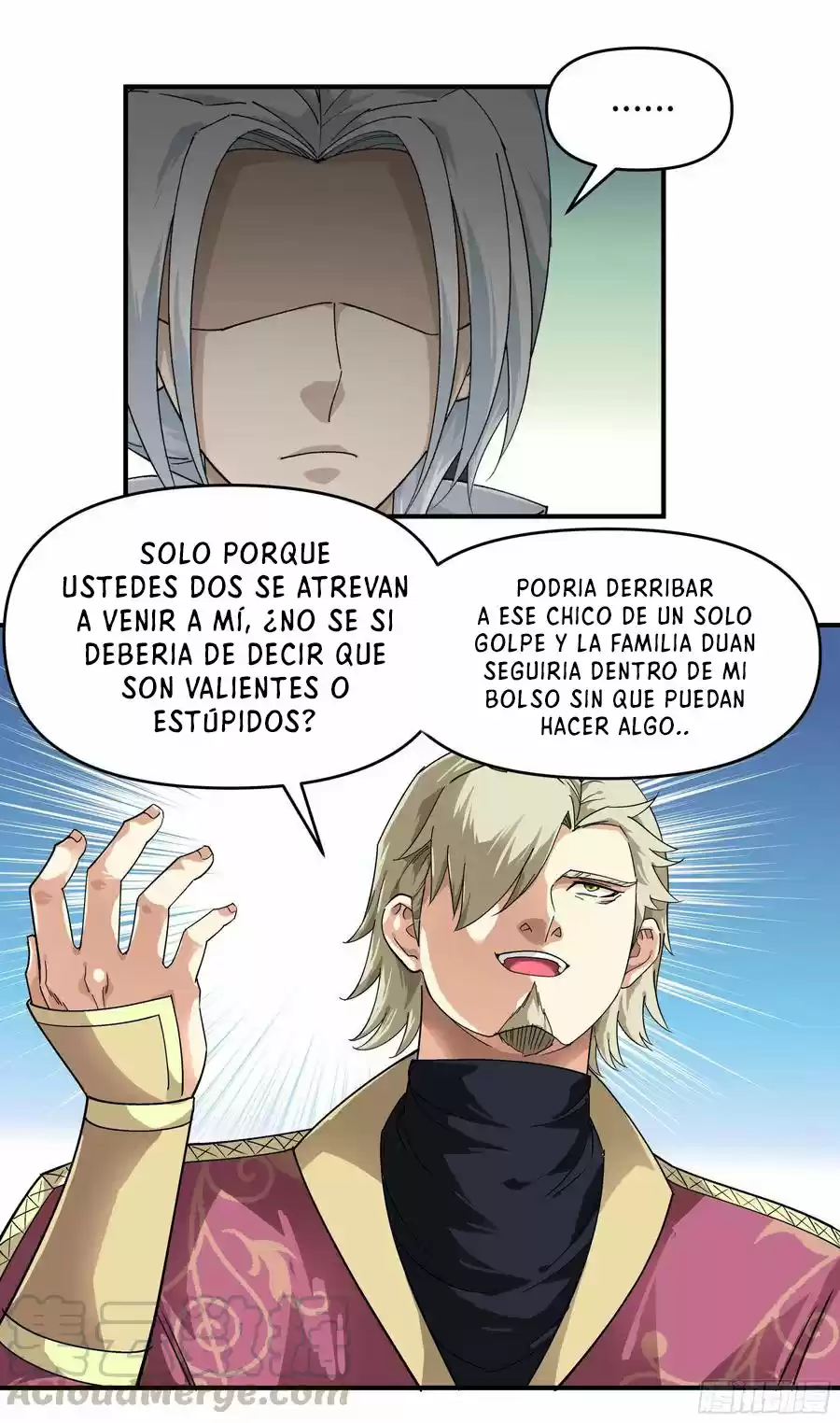 Rebirth Of The Great God - Capítulo 62 - Página 8 - LectorTMOo