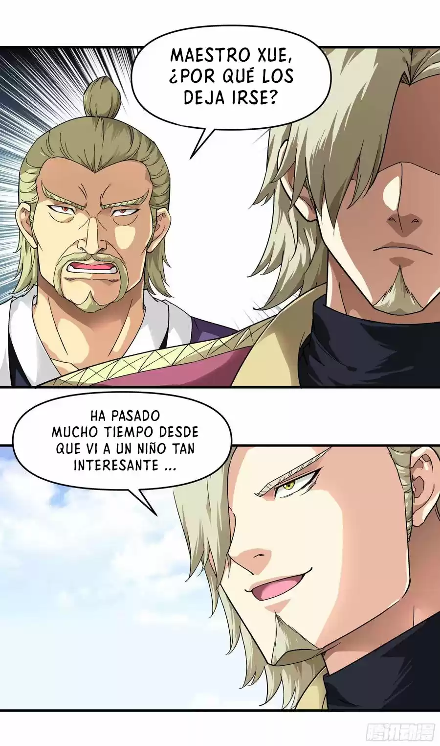 Rebirth Of The Great God - Capítulo 63 - Página 11 - LectorTMOo