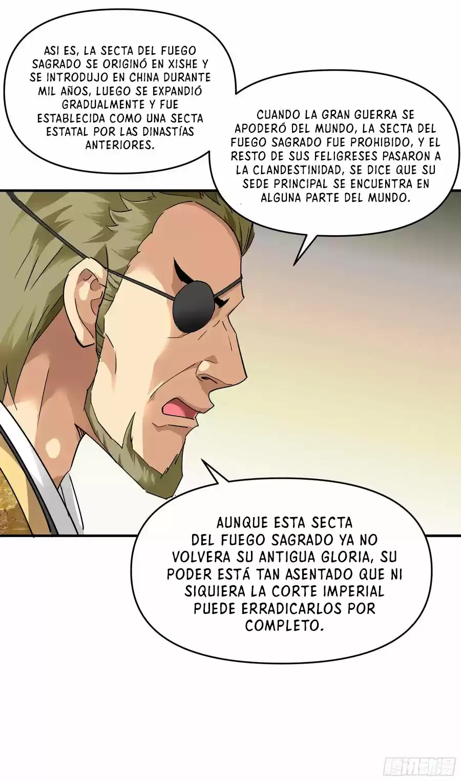 Rebirth Of The Great God - Capítulo 64 - Página 9 - LectorTMOo