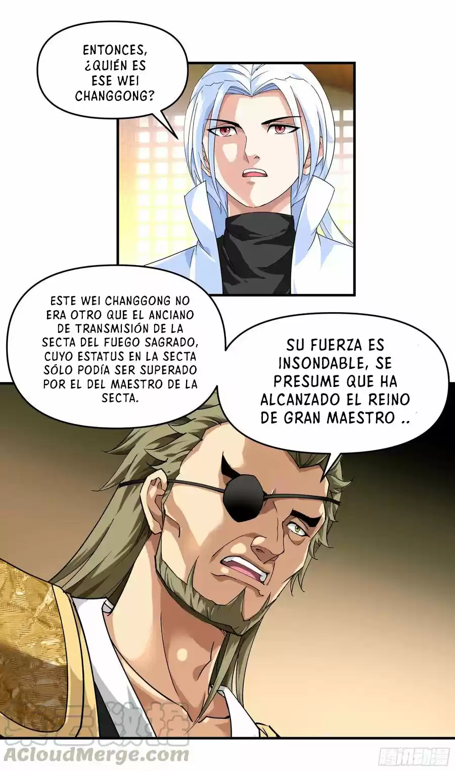 Rebirth Of The Great God - Capítulo 64 - Página 10 - LectorTMOo