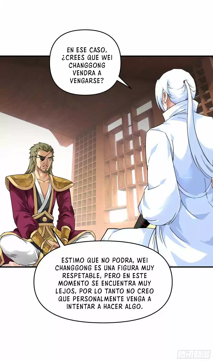 Rebirth Of The Great God - Capítulo 64 - Página 11 - LectorTMOo