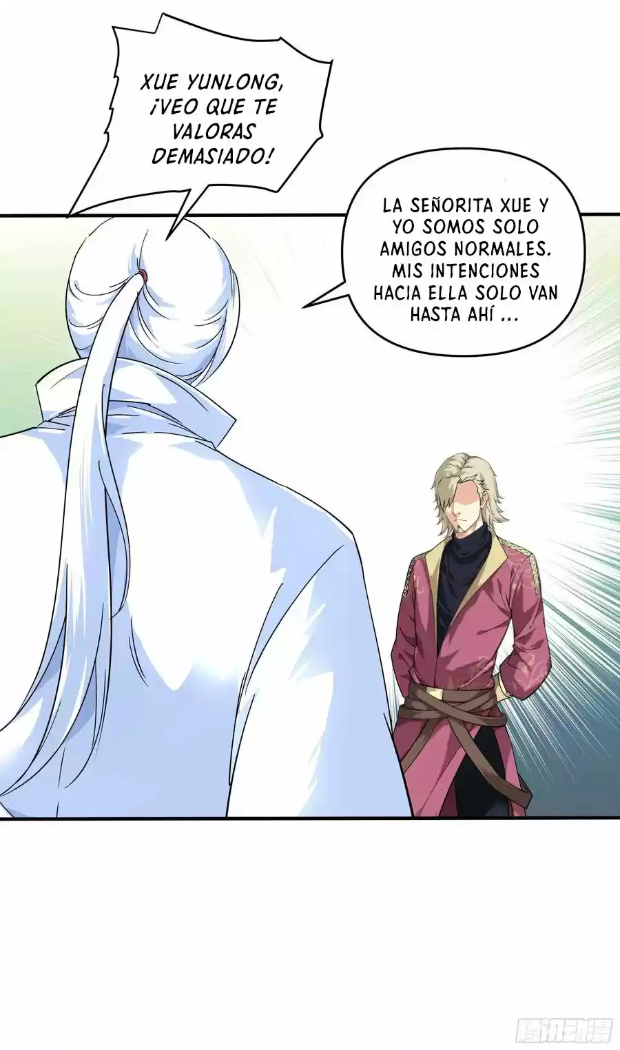 Rebirth Of The Great God - Capítulo 64 - Página 27 - LectorTMOo