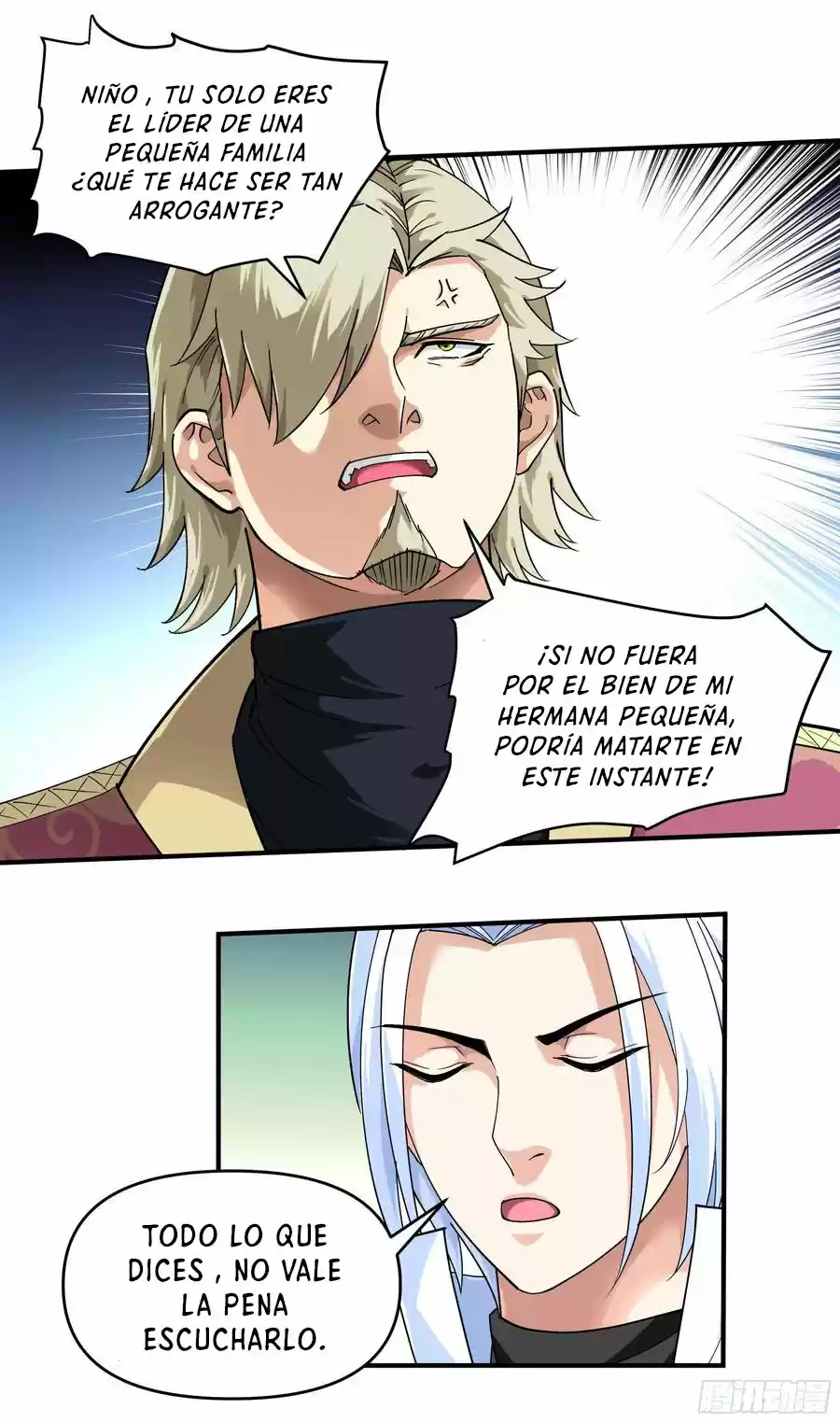 Rebirth Of The Great God - Capítulo 65 - Página 5 - LectorTMOo