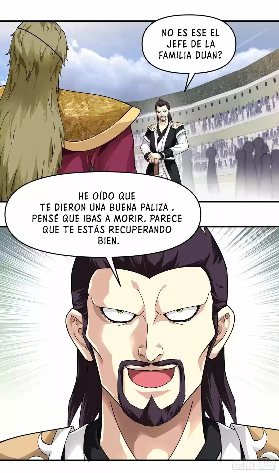 Rebirth Of The Great God - Capítulo 65 - Página 13 - LectorTMOo